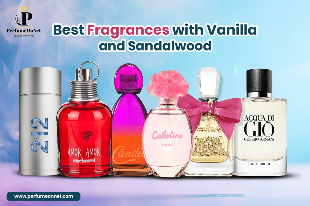 Best Fragrances with Vanilla and Sandalwood
