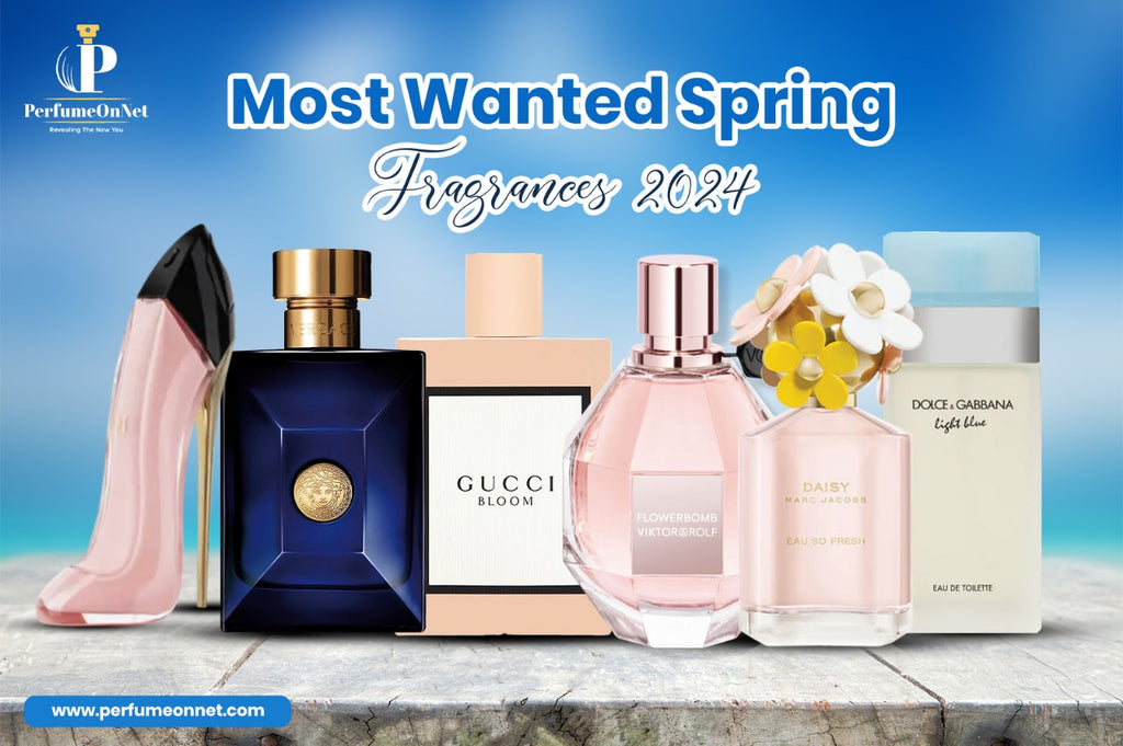Most Desirable Spring Fragrances to Wear in 2024