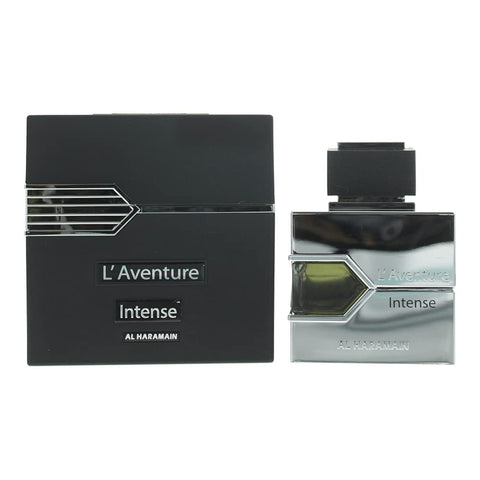 L'Aventure Intense For Men by Al Haramain Eau de Parfum Spray 3.4 oz