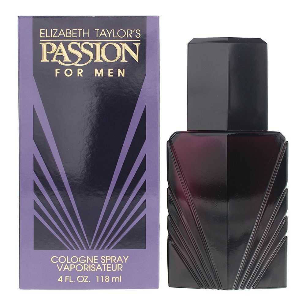 Passion For Men By Elizabeth Taylor Cologne Spray 4 Oz Perfume On Net