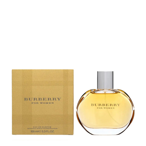 Burberry For Women By Burberry Eau De Parfum Spray 3.4 oz