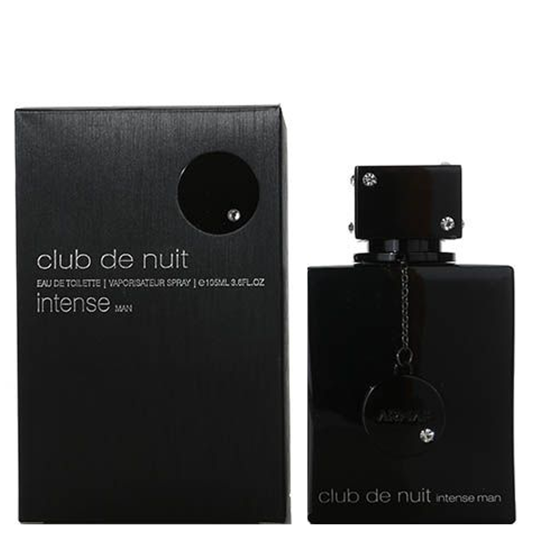 Club De Nuit Intense For Men By Armaf Eau De Toilette Spray 3.6 oz