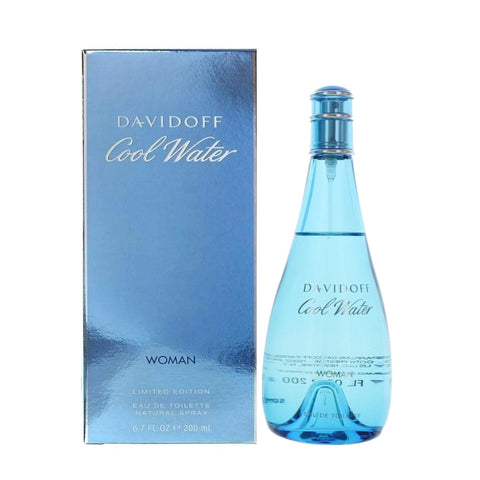 Cool Water For Women By Davidoff Eau De Toilette Spray