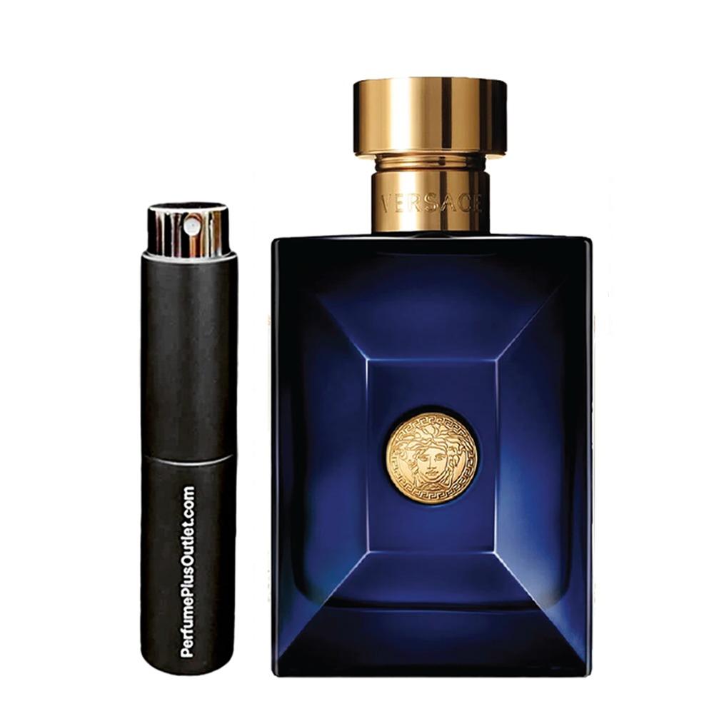 Travel Spray 0.27 oz Dylan Blue For Men By Versace PERFUME ON NET