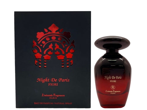 Night de Paris Fiori By Lorientale Fragances Eau de Parfum Spray 3.4 oz